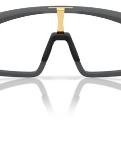 Oakley Unisex RSLV Sunglasses - Matte Carbon/Clear to Black Iridium Photochromic