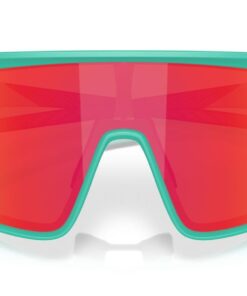 Oakley Unisex RSLV Sunglasses - Matte Celeste/Prizm Ruby