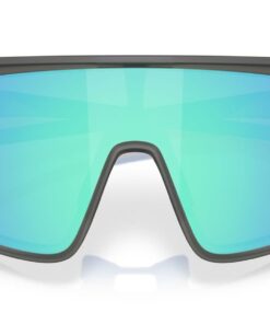Oakley Unisex RSLV Sunglasses - Matte Grey Smoke/Prizm Sapphire