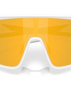 Oakley Unisex RSLV Sunglasses - Matte White/Prizm 24K