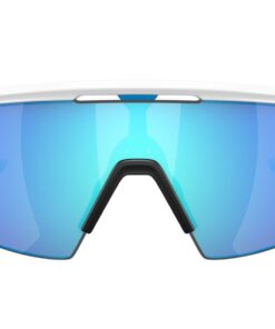 Oakley Unisex Sphaera Sunglasses - White/Prizm Sapphire Polarized