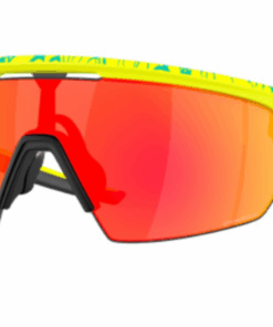 Oakley Unisex Sphaera Sunglasses - Yellow/Prizm Ruby