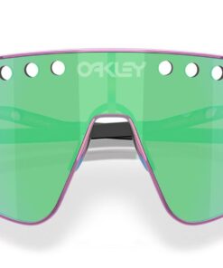 Oakley Unisex Sutro TI Sweep Sunglasses - Polished Oil Slick/Prizm Road Jade