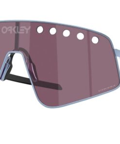 Oakley Unisex Sutro TI Sweep Sunglasses - Polished Stonewash/Prizm Road Black