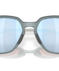 Oakley Women's Sielo SQ Sunglasses - Matte Crystal Black/Prizm Deep Water Polarized