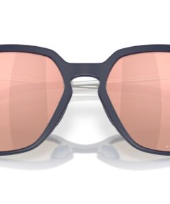Oakley Women's Sielo SQ Sunglasses - Matte Navy/Prizm Rose Gold