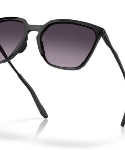 Oakley Women's Sielo SQ Sunglasses - Polished Black Ink/Prizm Grey Gradient