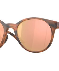 Oakley Women's Spindrift Sunglasses - Matt Ginger Tortoise/Prizm Rose Gold