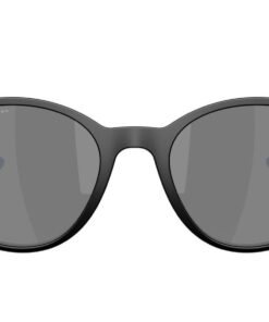 Oakley Women's Spindrift Sunglasses - Matte Black/Prizm Black Polarized