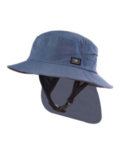 Ocean & Earth Indo Stiff Peak Surf And Fishing Hat With Removable Neck Flap - L