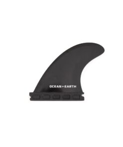 Ocean & Earth Polycarbonate Thruster Fins Single Tab - M