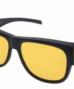 Ocean Eyewear Polarized Fitover Sunglasses - Yellow Lens - Men