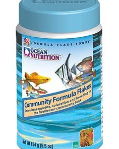 Ocean Nutrition Community Formula Flake Food - 154g