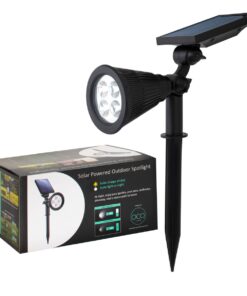 OCO Lifeâs Advanced Waterproof Solar Powered Outdoor Spotlight