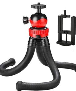 Octopus Tripod with Phone Holder for Phone and Camera-12 inch/ 30.5cm