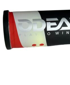 Odea Play to Win! Carton of 24 Padel Ball Tubes
