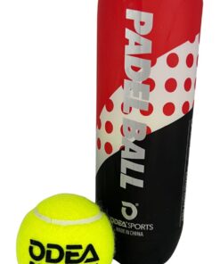 Odea Play to Win! Three Padel Balls in Tube