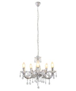 Odile - Acrylic - 5 Lights - Chandelier - 440mm - Clear