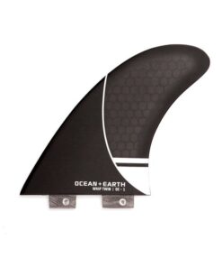 OE1 Twin Surfboard Fin Double Tag