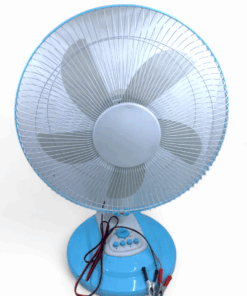 Off-Grid 15W DC FAN - Connects Directly To A 12V Battery