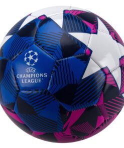 Official UEFA Champions League Supporters Soccer Ball - BLUE/PURPLE/WHITE