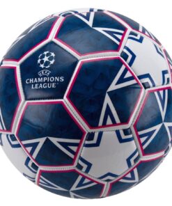 Official UEFA Champions League Supporters Soccer Ball - BLUE/WHITE/PURPLE