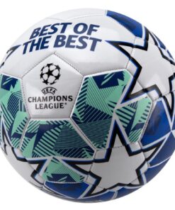 Official UEFA Champions League Supporters Soccer Ball - GREEN/WHITE/BLUE