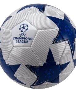 Official UEFA Champions League Supporters Soccer Ball - WHITE/BLUE