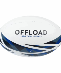 Offload Rugby Ball - Size 5 - R500 Match Blue
