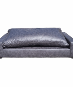 Oh So Furry Pet Bed Sofa for Dogs and Cats - Mottled Grey
