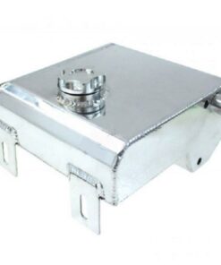 Oil catch can 2L with 2 outlets