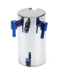 Oil catch can 600ml silver