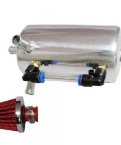 Oil Catch Can With Breather, 0.5ml, Drain Plug Included, Universal