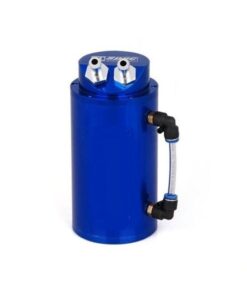Oil catch tank 0.5L blue spec universal racing can