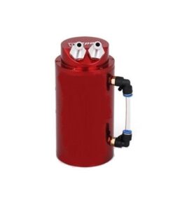 Oil catch tank 0.5L red spec universal racing can