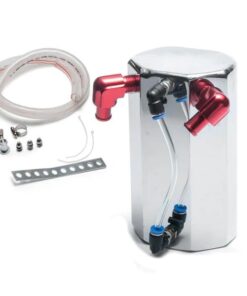 Oil Catch Tank, Breather Tank, 1Ltr, Chrome, GReddy, Universal, Catch Can