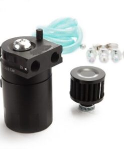 Oil Catch Tank with Breather Filter Universal