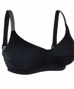 Olaian Balconette Swimsuit Top with Comfortable Fabric Underwire Astrid - 36D