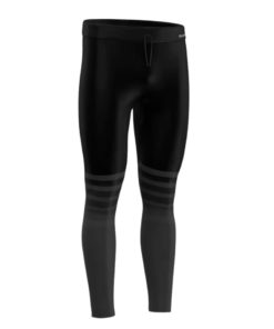Olaian Men's 100% UV Surf Leggings - Slate Black - M