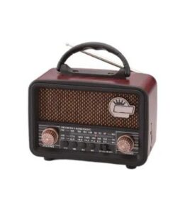 Old Days Style Vintage Retro Rechargeable Radio