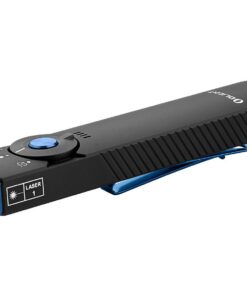 Olight arkfeld pro flashlight 1300 lumen 365nm uv 520nm green laser - Black