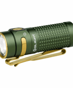 Olight Baton 4 Rechargeable LED Flashlight, 1300 Lumen, 170m throw