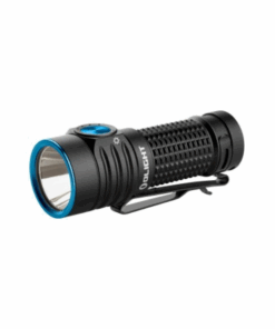 Olight Baton Turbo, 1000 Lumen, 510m Throw, Rechargeable Flashlight - Black