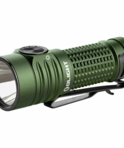 Olight Baton Turbo, 1000 Lumen, 510m Throw, Rechargeable Flashlight - OD Green