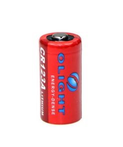 Olight CR123A Lithium 3.0V 1500mAh Non-Rechargeable Battery