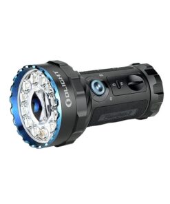 Olight Marauder 2, 14000 Lumen, 800m throw, rechargeable Flashlight Black