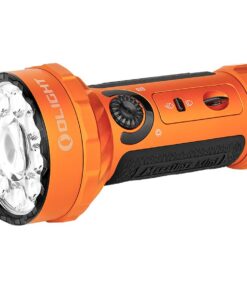 Olight Marauder Mini orange, 7000 Lumen, 600m Throw, rechargeable