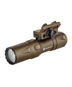 Olight Odin Mini Tan, 1250 Lumen, 240m throw, rechargeable M-Lok flashlight