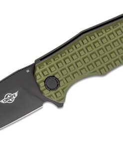Olight Oknife Spurdog Flipper Knife - Green