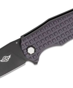 Olight Oknife Spurdog Flipper Knife - Grey